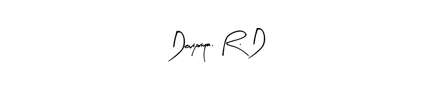 Devipriya. R. D stylish signature style. Best Handwritten Sign (Arty Signature) for my name. Handwritten Signature Collection Ideas for my name Devipriya. R. D. Devipriya. R. D signature style 8 images and pictures png