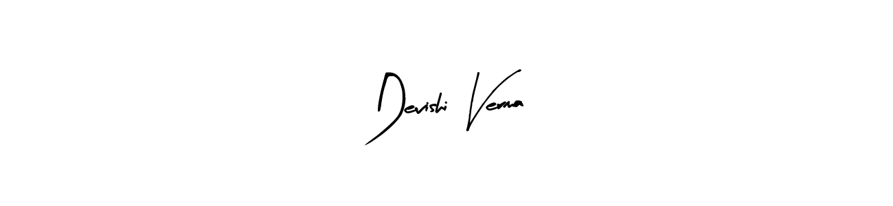 Make a beautiful signature design for name Devishi Verma. Use this online signature maker to create a handwritten signature for free. Devishi Verma signature style 8 images and pictures png