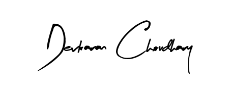 Personalize your online presence with Devkaran Choudhary signature rendered in elegant Arty Signature font. Great for website footers and blogs. Devkaran Choudhary signature style 8 images and pictures png