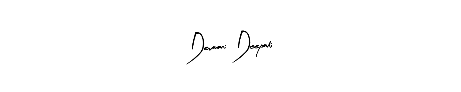 Make a beautiful signature design for name Devmani Deepali. With this signature (Arty Signature) style, you can create a handwritten signature for free. Devmani Deepali signature style 8 images and pictures png