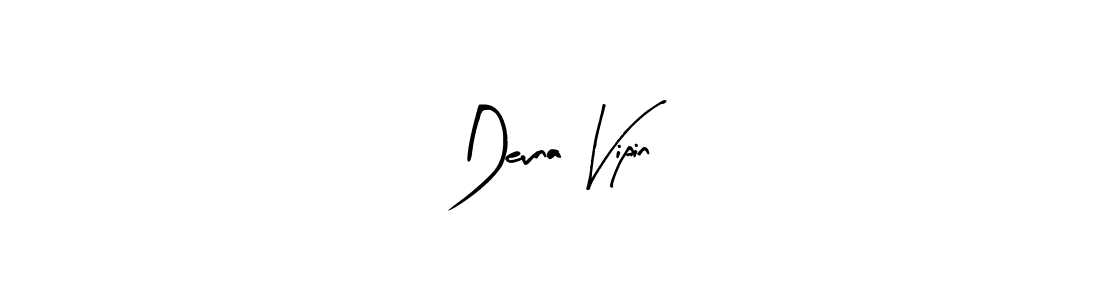 Also You can easily find your signature by using the search form. We will create Devna Vipin name handwritten signature images for you free of cost using Arty Signature sign style. Devna Vipin signature style 8 images and pictures png