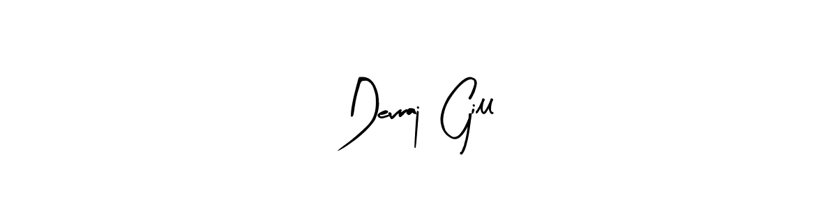 Make a beautiful signature design for name Devraj  Gill. Use this online signature maker to create a handwritten signature for free. Devraj  Gill signature style 8 images and pictures png