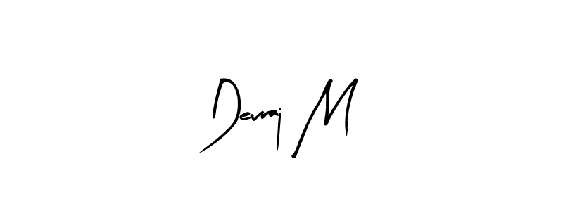 You can use this online signature creator to create a handwritten signature for the name Devraj M. This is the best online autograph maker. Devraj M signature style 8 images and pictures png