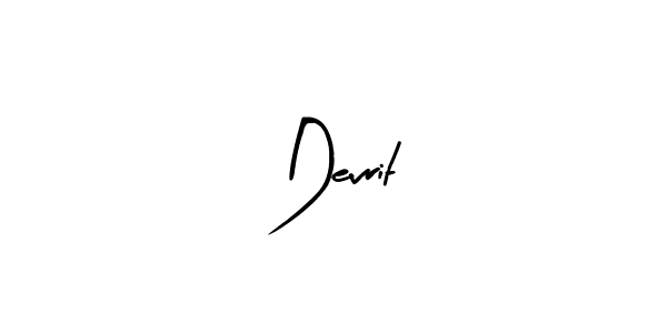 Once you've used our free online signature maker to create your best signature Arty Signature style, it's time to enjoy all of the benefits that Devrit name signing documents. Devrit signature style 8 images and pictures png