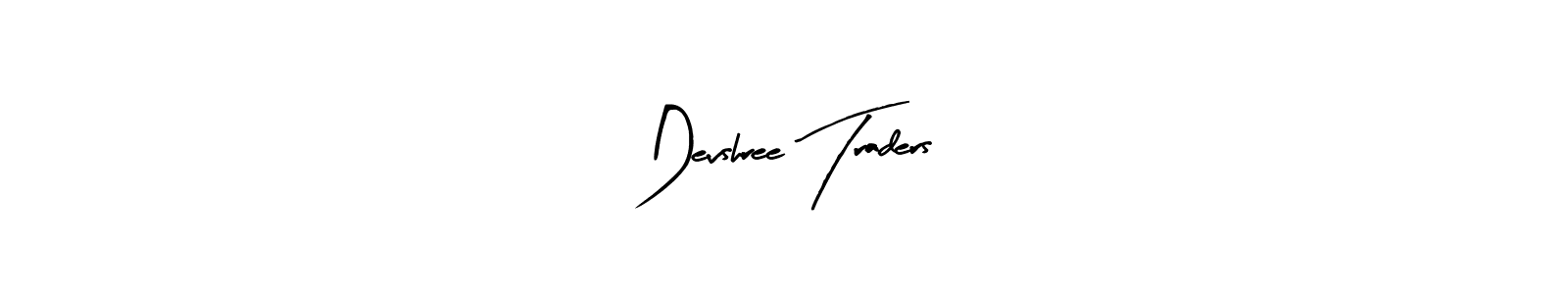 Make a beautiful signature design for name Devshree Traders. With this signature (Arty Signature) style, you can create a handwritten signature for free. Devshree Traders signature style 8 images and pictures png