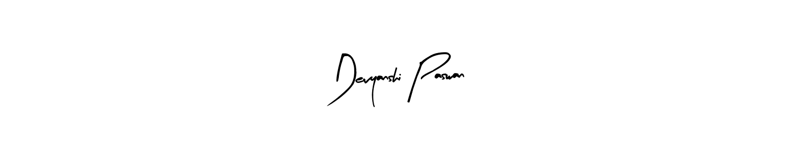 This is the best signature style for the Devyanshi Paswan name. Also you like these signature font (Arty Signature). Mix name signature. Devyanshi Paswan signature style 8 images and pictures png