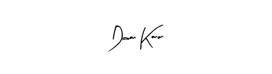 This is the best signature style for the Dewan Kanon name. Also you like these signature font (Arty Signature). Mix name signature. Dewan Kanon signature style 8 images and pictures png