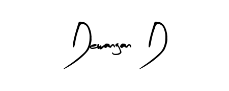 Elevate your brand with a stunning Dewangan D eSignature. The Arty Signature style provides a balanced, flowing aesthetic for everyday signing. Dewangan D signature style 8 images and pictures png