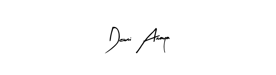 How to make Dewmi Amaya signature? Arty Signature is a professional autograph style. Create handwritten signature for Dewmi Amaya name. Dewmi Amaya signature style 8 images and pictures png