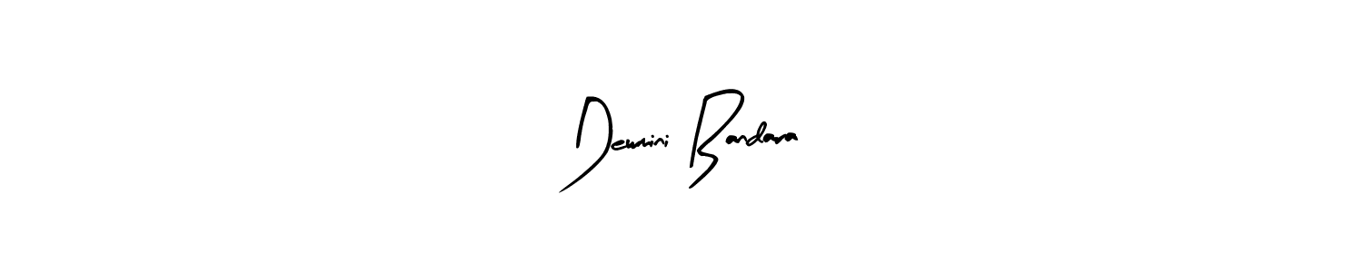 How to make Dewmini Bandara signature? Arty Signature is a professional autograph style. Create handwritten signature for Dewmini Bandara name. Dewmini Bandara signature style 8 images and pictures png