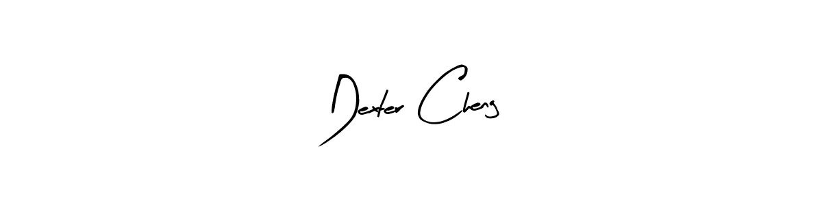 The best way (Arty Signature) to make a short signature is to pick only two or three words in your name. The name Dexter Cheng include a total of six letters. For converting this name. Dexter Cheng signature style 8 images and pictures png