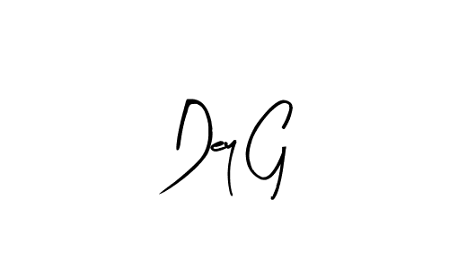 if you are searching for the best signature style for your name Dey G. so please give up your signature search. here we have designed multiple signature styles  using Arty Signature. Dey G signature style 8 images and pictures png