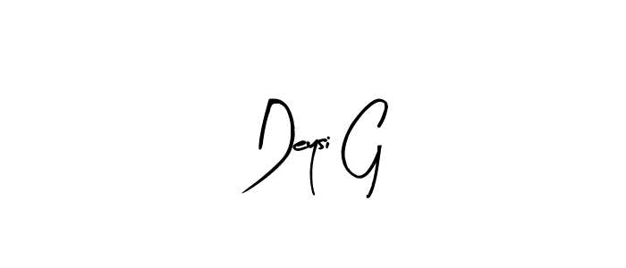 Also You can easily find your signature by using the search form. We will create Deysi G name handwritten signature images for you free of cost using Arty Signature sign style. Deysi G signature style 8 images and pictures png