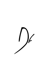 Make a beautiful signature design for name Df. With this signature (Arty Signature) style, you can create a handwritten signature for free. Df signature style 8 images and pictures png