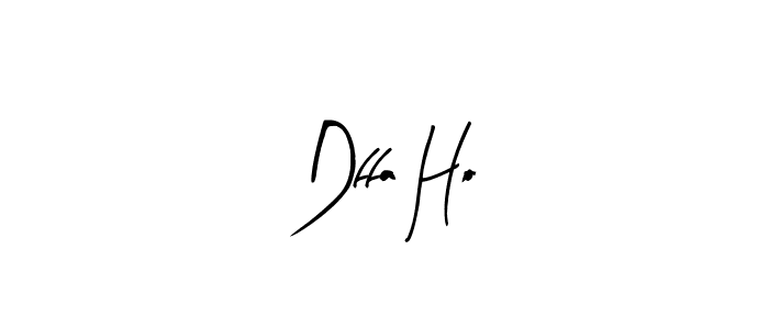 Make a beautiful signature design for name Dffa Ho. With this signature (Arty Signature) style, you can create a handwritten signature for free. Dffa Ho signature style 8 images and pictures png