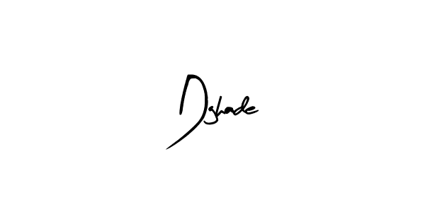 Make a beautiful signature design for name Dghade. With this signature (Arty Signature) style, you can create a handwritten signature for free. Dghade signature style 8 images and pictures png
