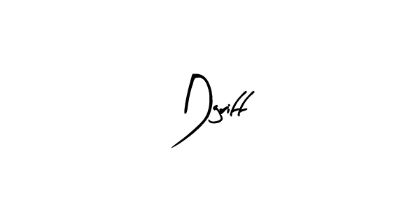 Make a beautiful signature design for name Dgriff. With this signature (Arty Signature) style, you can create a handwritten signature for free. Dgriff signature style 8 images and pictures png