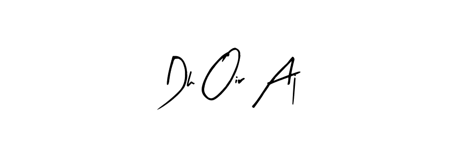 How to Draw Dh Oir Aj signature style? Arty Signature is a latest design signature styles for name Dh Oir Aj. Dh Oir Aj signature style 8 images and pictures png