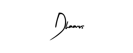 Try this chic Dhaanus handwritten sign style. Using Arty Signature font elements, it gives your name a sleek, memorable identity. Dhaanus signature style 8 images and pictures png
