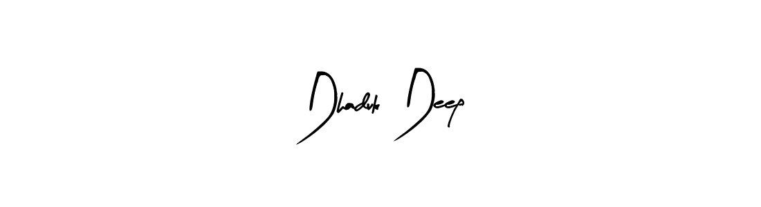 Also we have Dhaduk Deep name is the best signature style. Create professional handwritten signature collection using Arty Signature autograph style. Dhaduk Deep signature style 8 images and pictures png