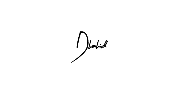 See photos of Dhahid official signature by Spectra . Check more albums & portfolios. Read reviews & check more about Arty Signature font. Dhahid signature style 8 images and pictures png