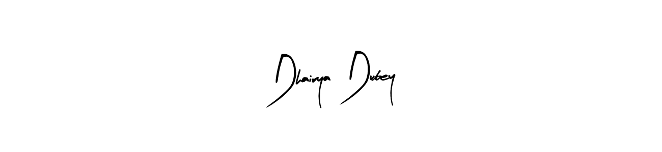 if you are searching for the best signature style for your name Dhairya Dubey. so please give up your signature search. here we have designed multiple signature styles  using Arty Signature. Dhairya Dubey signature style 8 images and pictures png