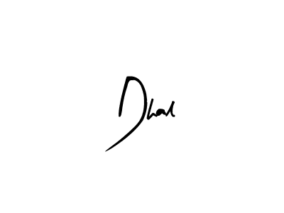 Make a beautiful signature design for name Dhal. Use this online signature maker to create a handwritten signature for free. Dhal signature style 8 images and pictures png