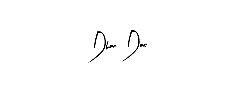 Also we have Dhan Das name is the best signature style. Create professional handwritten signature collection using Arty Signature autograph style. Dhan Das signature style 8 images and pictures png