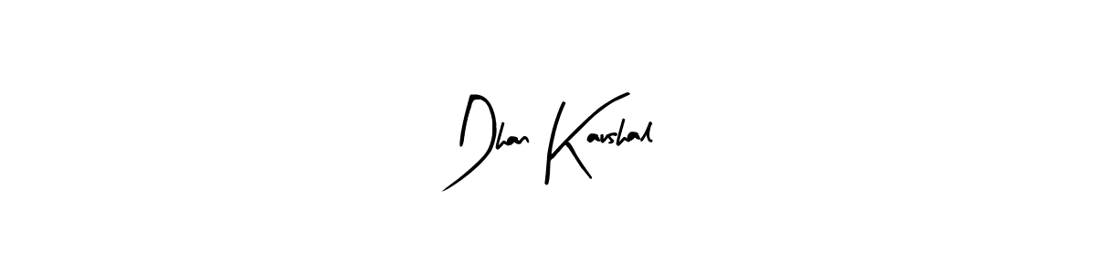 Check out images of Autograph of Dhan Kaushal name. Actor Dhan Kaushal Signature Style. Arty Signature is a professional sign style online. Dhan Kaushal signature style 8 images and pictures png