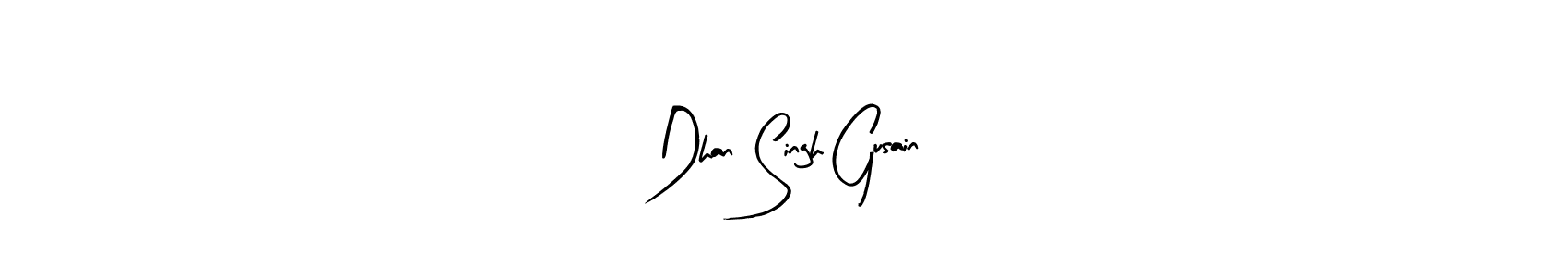 Make a beautiful signature design for name Dhan Singh Gusain. Use this online signature maker to create a handwritten signature for free. Dhan Singh Gusain signature style 8 images and pictures png