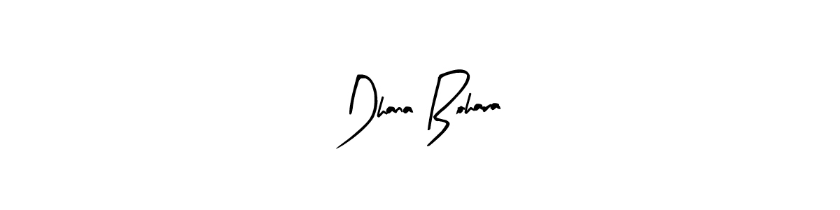 It looks lik you need a new signature style for name Dhana Bohara. Design unique handwritten (Arty Signature) signature with our free signature maker in just a few clicks. Dhana Bohara signature style 8 images and pictures png