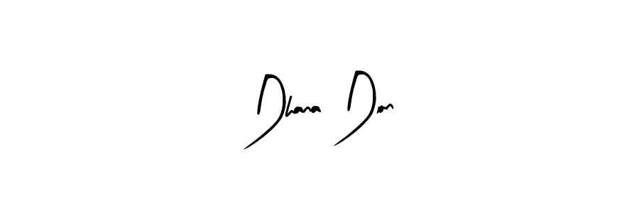 How to Draw Dhana Don signature style? Arty Signature is a latest design signature styles for name Dhana Don. Dhana Don signature style 8 images and pictures png