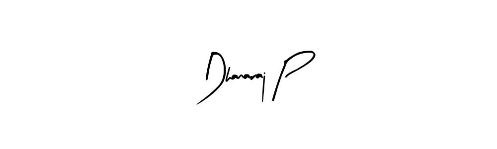 Dhanaraj P stylish signature style. Best Handwritten Sign (Arty Signature) for my name. Handwritten Signature Collection Ideas for my name Dhanaraj P. Dhanaraj P signature style 8 images and pictures png