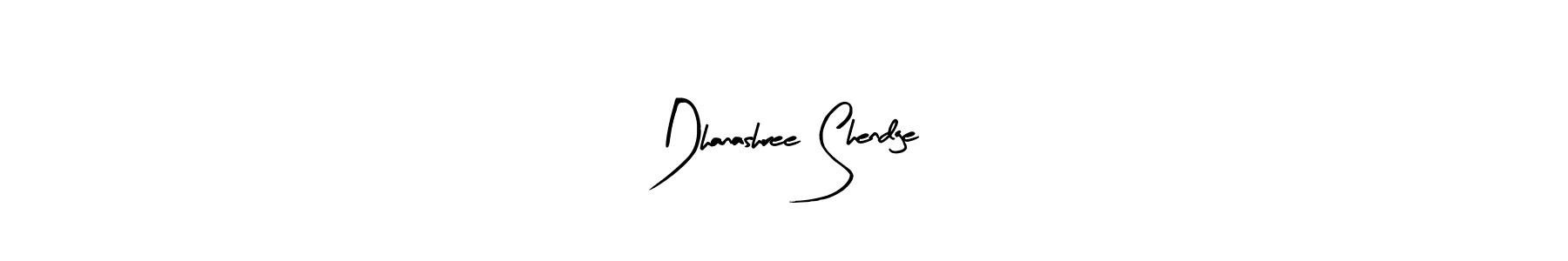 Make a short Dhanashree Shendge signature style. Manage your documents anywhere anytime using Arty Signature. Create and add eSignatures, submit forms, share and send files easily. Dhanashree Shendge signature style 8 images and pictures png