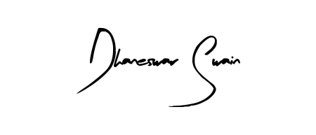 Similarly Arty Signature is the best handwritten signature design. Signature creator online. You can use it as an online autograph creator for name Dhaneswar Swain. Dhaneswar Swain signature style 8 images and pictures png
