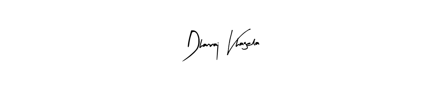 How to Draw Dhanraj Vhagela signature style? Arty Signature is a latest design signature styles for name Dhanraj Vhagela. Dhanraj Vhagela signature style 8 images and pictures png