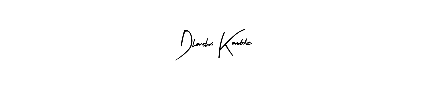 This is the best signature style for the Dhanshri Kamble name. Also you like these signature font (Arty Signature). Mix name signature. Dhanshri Kamble signature style 8 images and pictures png