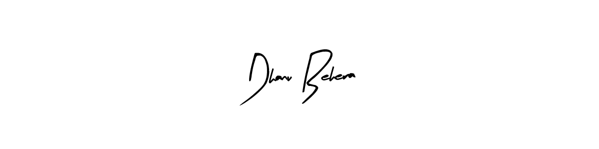 You can use this online signature creator to create a handwritten signature for the name Dhanu Behera. This is the best online autograph maker. Dhanu Behera signature style 8 images and pictures png