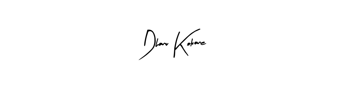 See photos of Dhanu Kokane official signature by Spectra . Check more albums & portfolios. Read reviews & check more about Arty Signature font. Dhanu Kokane signature style 8 images and pictures png