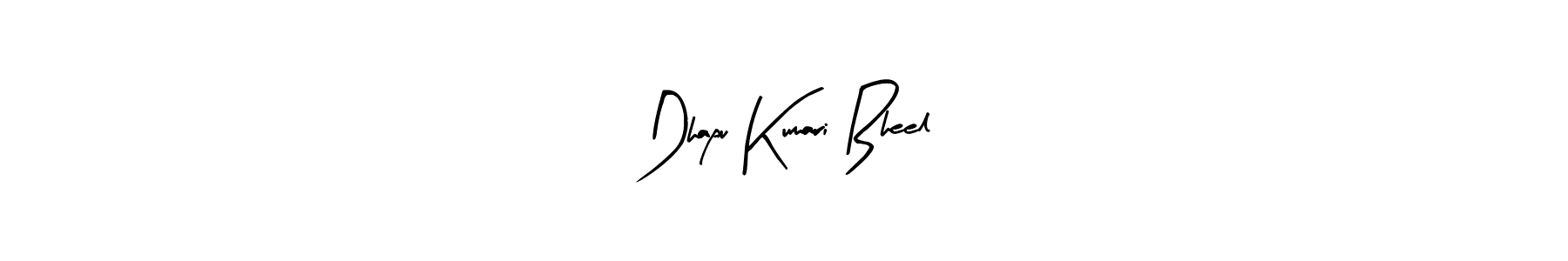 Make a beautiful signature design for name Dhapu Kumari Bheel. Use this online signature maker to create a handwritten signature for free. Dhapu Kumari Bheel signature style 8 images and pictures png