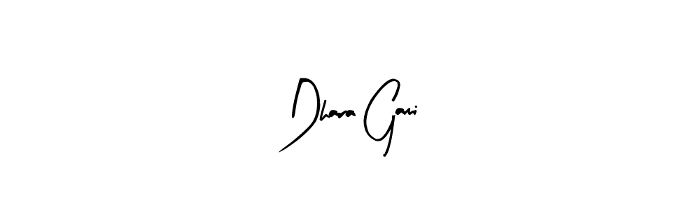 How to Draw Dhara Gami signature style? Arty Signature is a latest design signature styles for name Dhara Gami. Dhara Gami signature style 8 images and pictures png