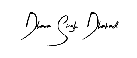 Get an exclusive digital autograph for Dhara Singh Dhakad. The Arty Signature typeface captures the charm of real penmanship on paper. Dhara Singh Dhakad signature style 8 images and pictures png