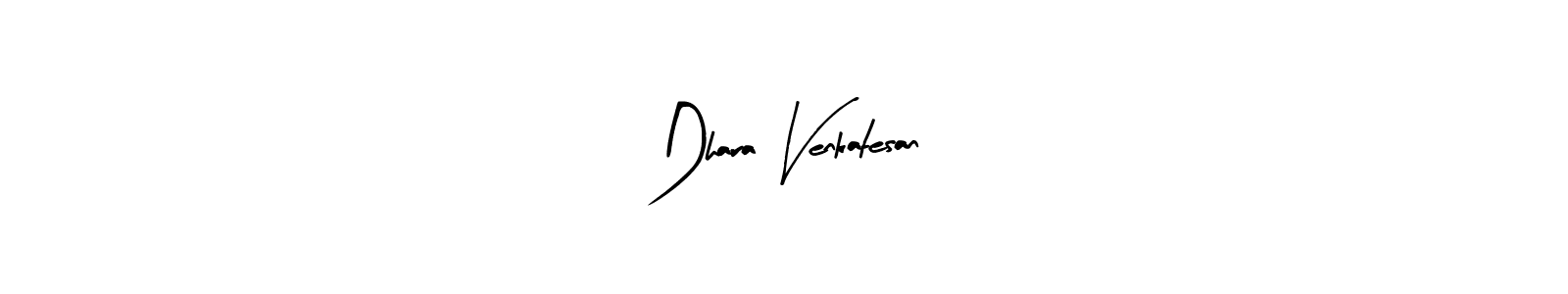 Design your own signature with our free online signature maker. With this signature software, you can create a handwritten (Arty Signature) signature for name Dhara Venkatesan. Dhara Venkatesan signature style 8 images and pictures png
