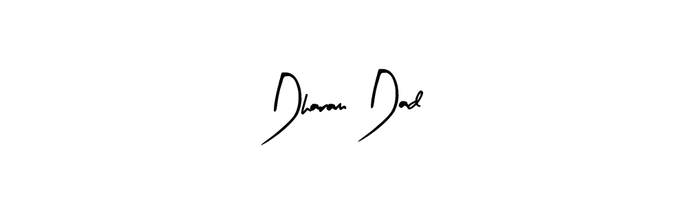 Make a beautiful signature design for name Dharam Dad. Use this online signature maker to create a handwritten signature for free. Dharam Dad signature style 8 images and pictures png