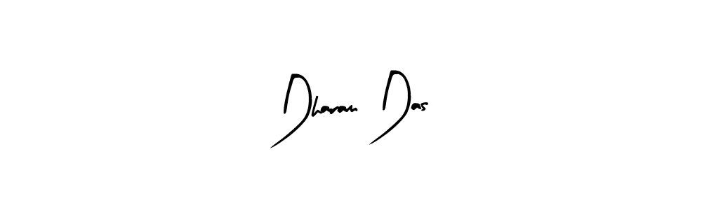 The best way (Arty Signature) to make a short signature is to pick only two or three words in your name. The name Dharam Das include a total of six letters. For converting this name. Dharam Das signature style 8 images and pictures png