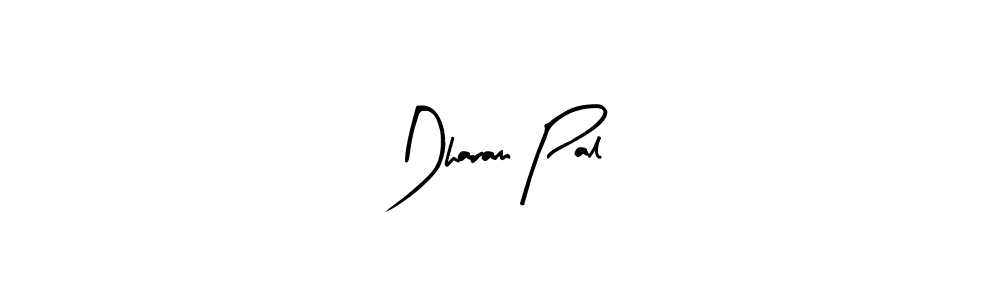 How to make Dharam Pal signature? Arty Signature is a professional autograph style. Create handwritten signature for Dharam Pal name. Dharam Pal signature style 8 images and pictures png