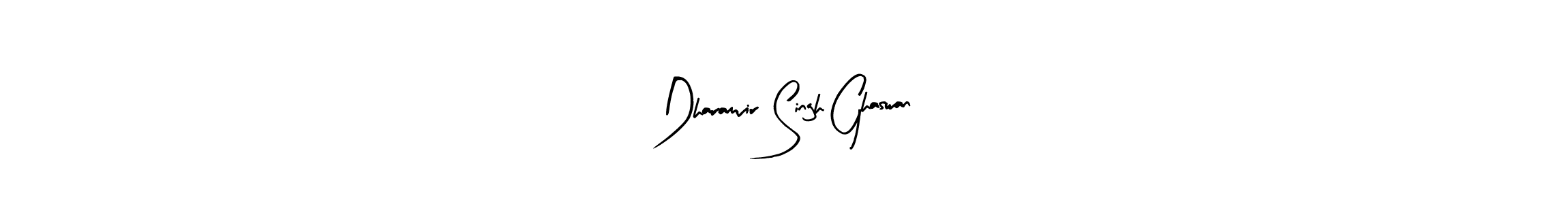 Best and Professional Signature Style for Dharamvir Singh Ghaswan. Arty Signature Best Signature Style Collection. Dharamvir Singh Ghaswan signature style 8 images and pictures png