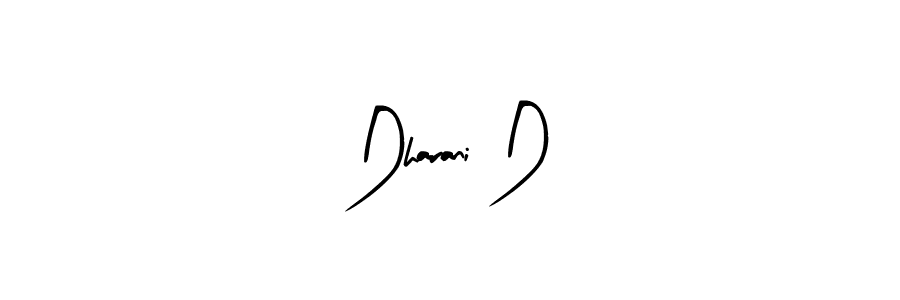 Also You can easily find your signature by using the search form. We will create Dharani D name handwritten signature images for you free of cost using Arty Signature sign style. Dharani D signature style 8 images and pictures png