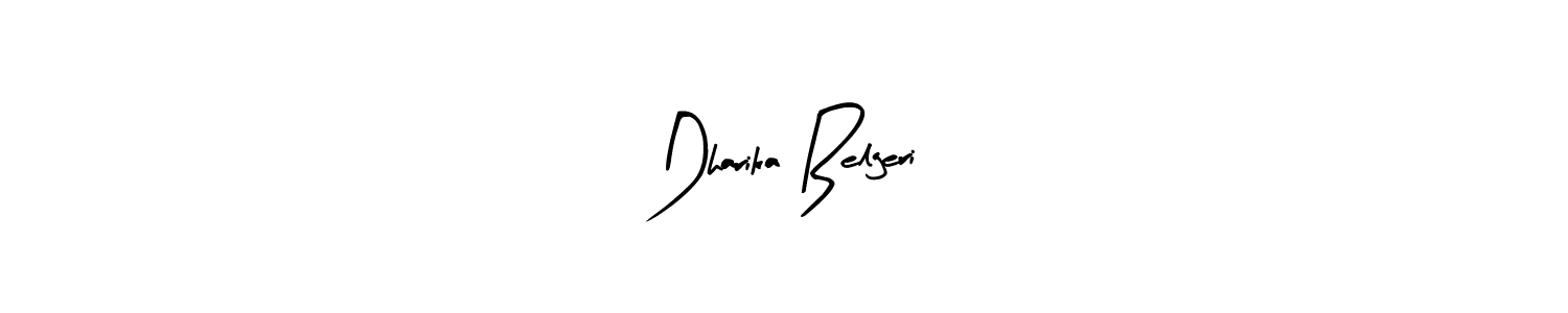 You should practise on your own different ways (Arty Signature) to write your name (Dharika Belgeri) in signature. don't let someone else do it for you. Dharika Belgeri signature style 8 images and pictures png