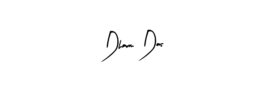 How to make Dharm Das signature? Arty Signature is a professional autograph style. Create handwritten signature for Dharm Das name. Dharm Das signature style 8 images and pictures png
